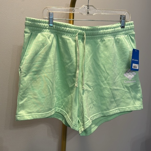 Columbia bright green shorts NWT XXL - Picture 2 of 12